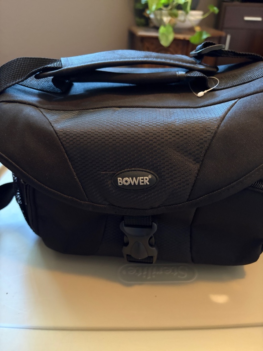 Bower Black Compact Camera Shoulder Bag with Adjustable Strap